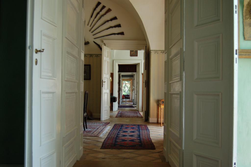 אשאך אן דר דונאו Gaestehaus Schloss Aschach מראה חיצוני תמונה